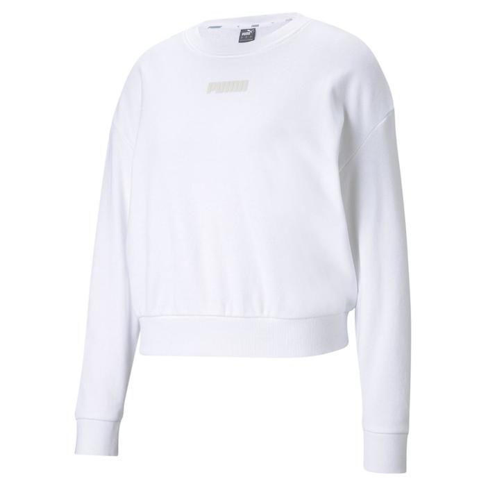 

Свитшот женский, Puma Modern Basics Crew Tr, размер 46-48 (58593202)