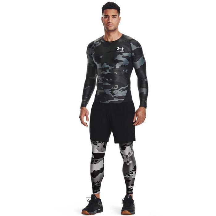 

Тайтсы мужские, Under Armour HG IsoChill Prnt Leggings, размер 46-48 (1361585-001)