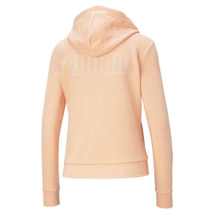 

Толстовка женская, Puma Rebel Full-Zip Hoodie Tr, размер 42-44 (58690926)