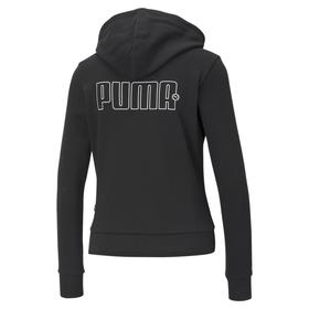 

Толстовка женская, Puma Rebel Full-Zip Hoodie Tr, размер 46-48 (58690901)