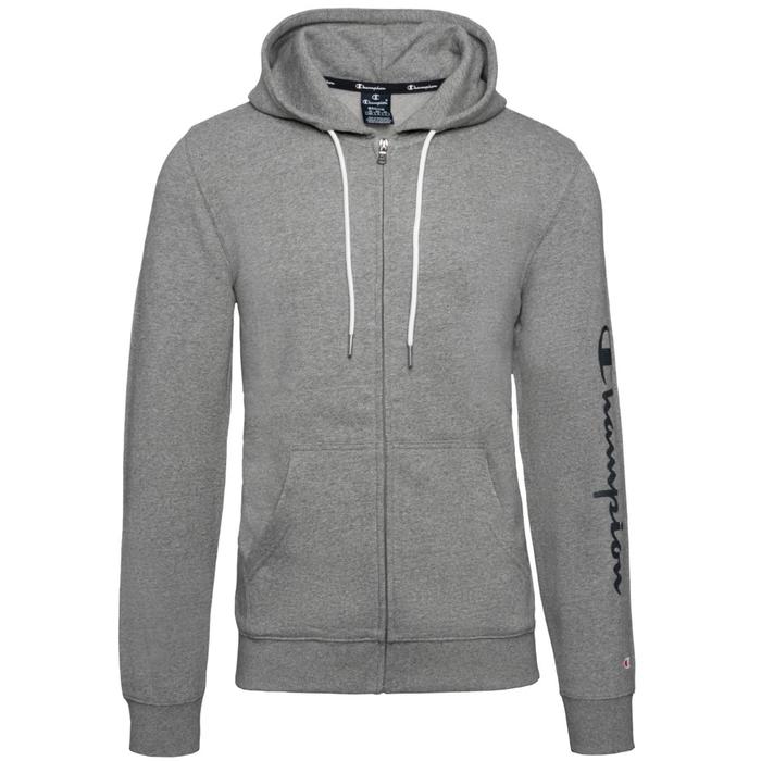 фото Толстовка мужская, champion legacy american classics hooded full zip sweatshirt, размер m eur