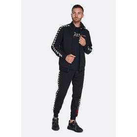 

Толстовка мужская, LOTTO ATHLETICA DUE SWEAT FZ PL, размер XL EUR (214421-1CL)