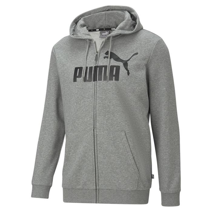 фото Толстовка мужская, puma ess big logo fz hoodie tr, размер 44-46 (58670003)