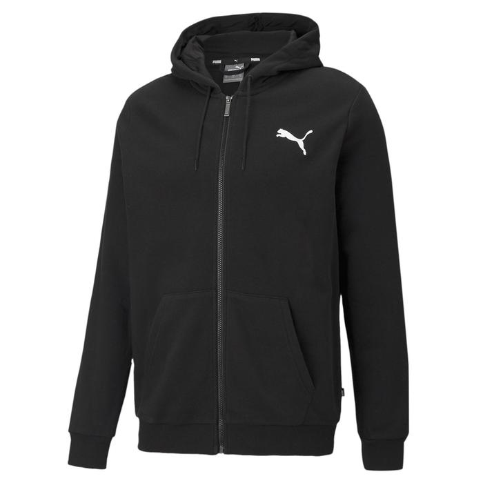 фото Толстовка мужская, puma ess small logo fz hoodie tr, размер 44-46 (58670451)