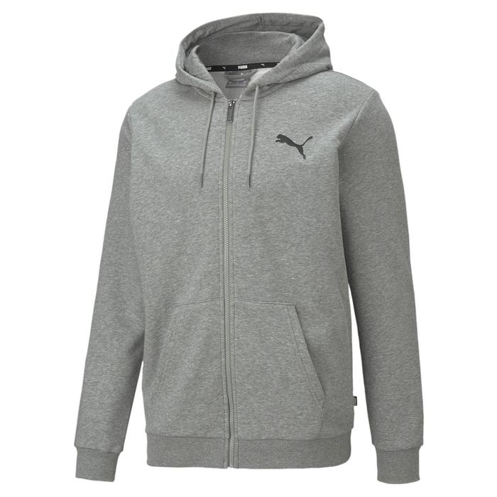 фото Толстовка мужская, puma ess small logo fz hoodie tr, размер 44-46 (58670453)