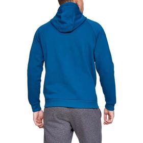 

Толстовка мужская, Under Armour Rival Fleece Full Zip Hooded, размер 54-56 (1320737-417)