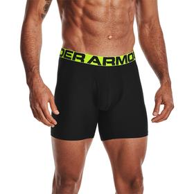 

Трусы 2 шт мужские, Under Armour Tech 6In 2 Pack, размер 44-46 (1363619-002)