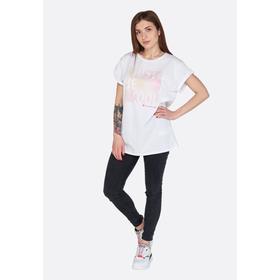 

Футболка женская, LOTTO TEE COOL W JS, размер XL EUR (213489-0F1)