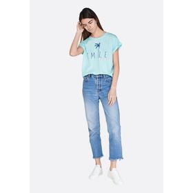

Футболка женская, LOTTO TEE SMILE W PL, размер L EUR (213490-1CZ)