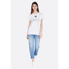 

Футболка женская, LOTTO TEE SMILE W PL, размер XL EUR (213490-0F1)