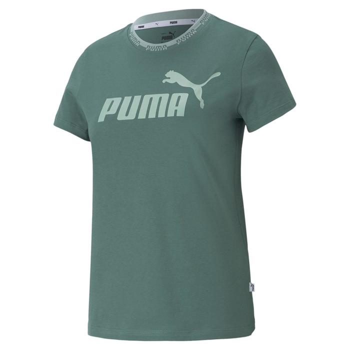 фото Футболка женская, puma amplified graphic tee, размер 46-48 (58590245)