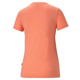 

Футболка женская, Puma Ess Logo Heather Tee, размер 46-48 (58687624)