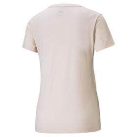 

Футболка женская, Puma Ess Logo Heather Tee, размер 46-48 (58687627)