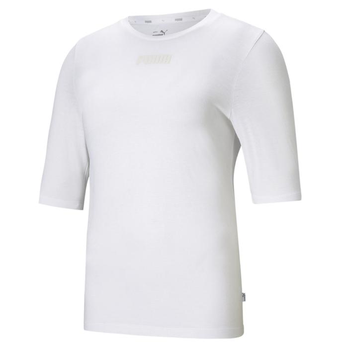 фото Футболка женская, puma modern basics tee, размер 44-46 (58592902)