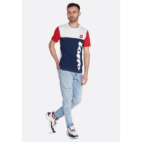 

Футболка мужская, LOTTO LOTTO ATHLETICA LG TEE JS, размер L EUR (214433-1ZM)