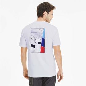 

Футболка мужская, Puma BMW MMS Life Graphic Tee, размер 52-54 (59609102)