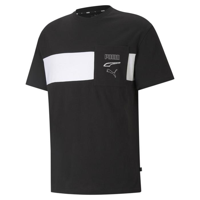 фото Футболка мужская, puma rebel advanced tee, размер 48-50 (58585201)