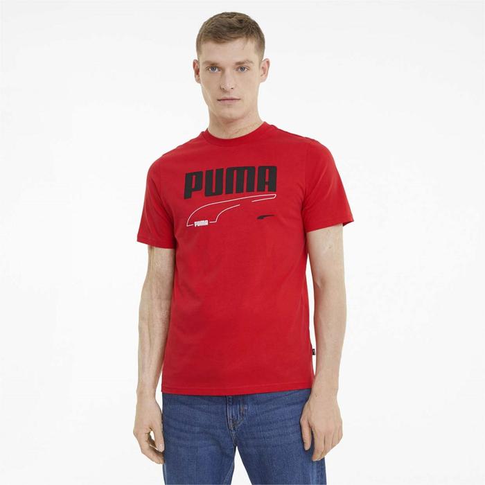 фото Футболка мужская, puma rebel tee, размер 46-48 (58573811)