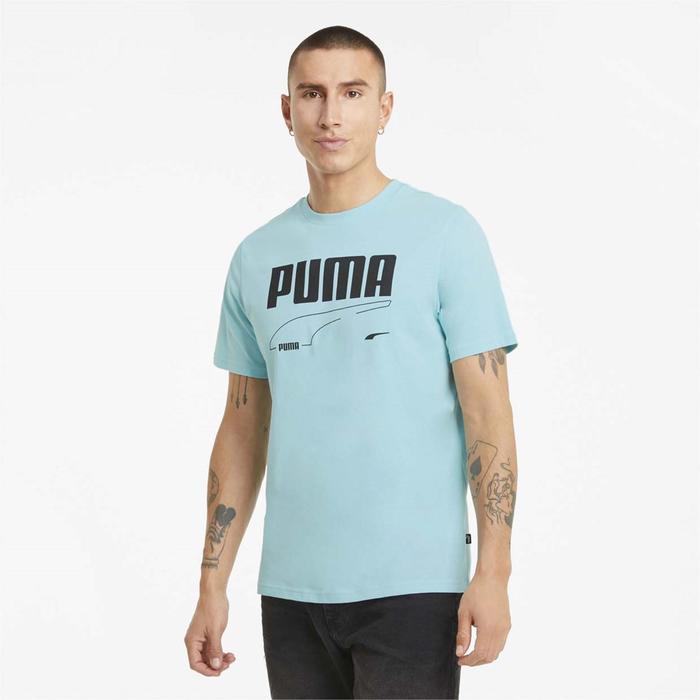фото Футболка мужская, puma rebel tee, размер 46-48 (58573849)