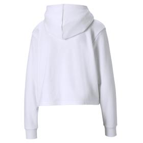

Худи женское, Puma Amplified Cropped Hoodie Tr, размер 46-48 (58590902)