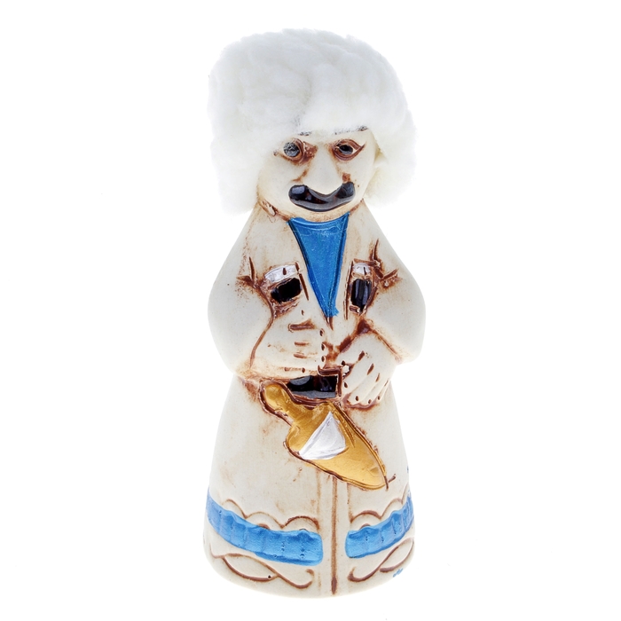 Колокольчик "Грузин" шамот