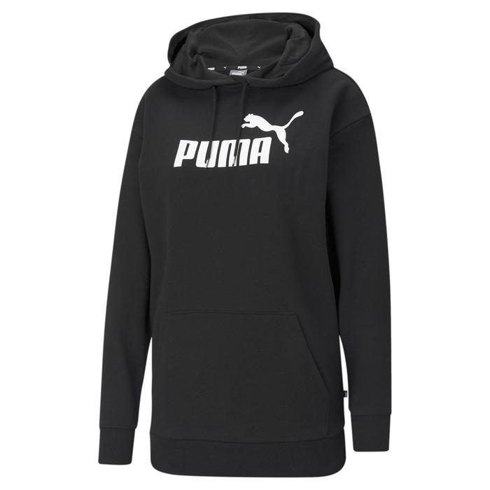 Худи женское, Puma Ess Elongated Logo Hoodie Tr, размер 42-44 (58687401)