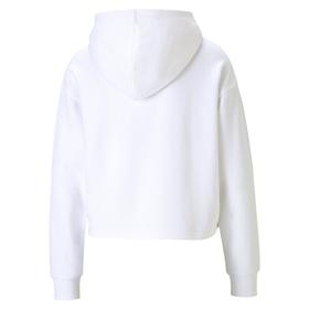 

Худи женское, Puma Ess+ Cropped Metallic Logo Hoodie Trв, размер 48-50 (58689202)