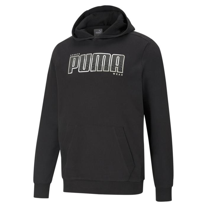 фото Худи мужское, puma athletics hoodie tr, размер 50-52 (58576001)