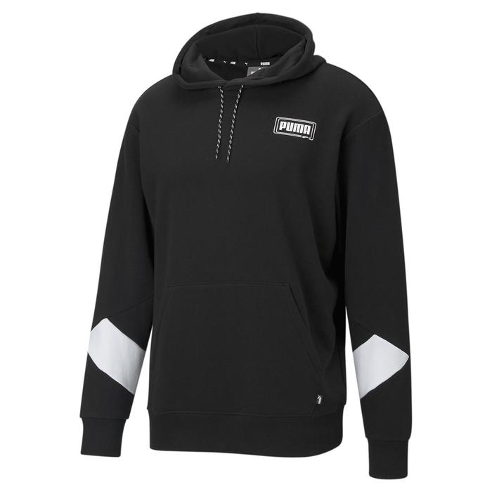 фото Худи мужское, puma rebel hoodie block tr, размер 52-54 (58690301)