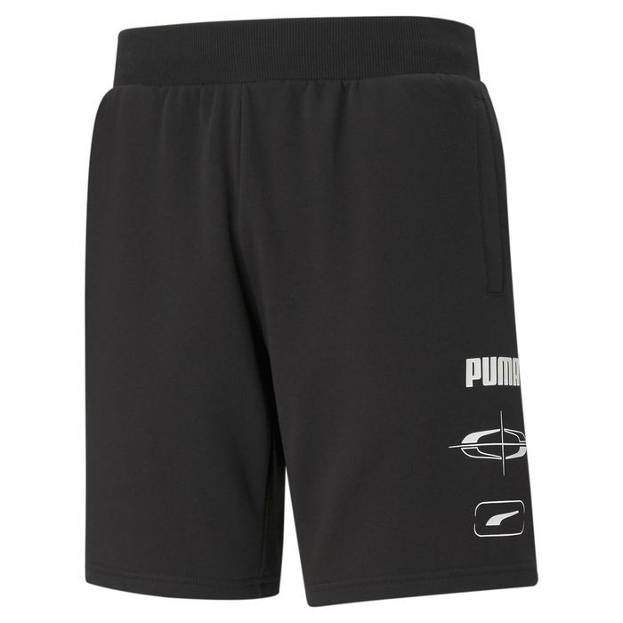 фото Шорты мужские, puma rebel shorts 9", размер 50-52 (58574801)