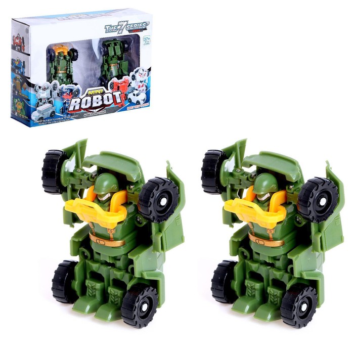 

Робот «Автороботы», трансформируются, цвет зелёный