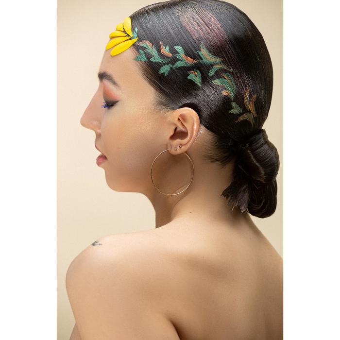 

Декоративный гель для волос, лица и тела COLOR GEL Holly Professional, Green, 20 мл