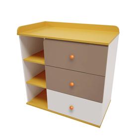 

Комод Polini kids Sky 5085, c ящиками, цвет макиато