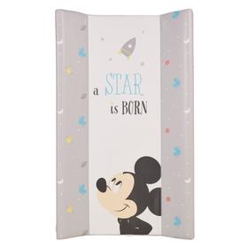 

Доска пеленальная Polini kids Disney baby «Микки Маус», для детских кроватей, цвет серый