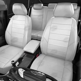 

Авточехлы для Skoda Rapid 1 с 2012-2020 лифтбек Задняя спинка 40 на 60, сиденье единое, передний подлокотник. БЕЗ заднего подлокотника, 5-подголовнико