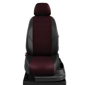 

Авточехлы для Skoda Rapid 2 с 2020-н.в. лифтбек SPORT Задняя спинка 40 на 60, сиденье единое. Передние подголовники литые, на передних сидушках выступ