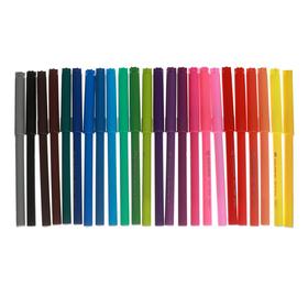 

Фломастеры 24 цвета Deli ColoRun, вентилируемый колпачок, европодвес