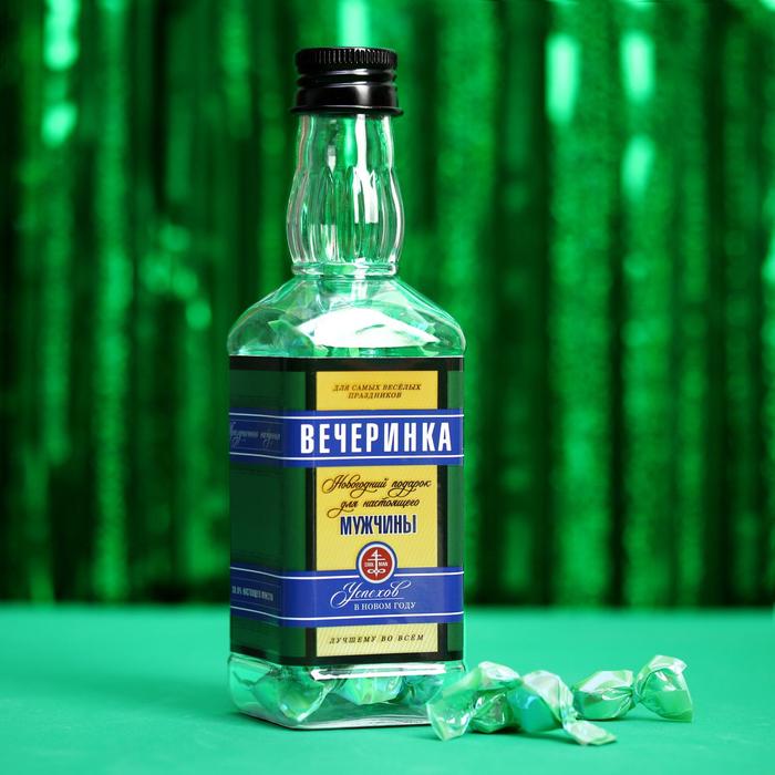 

Леденцы «Вечеринка» в бутылке, 50 г.