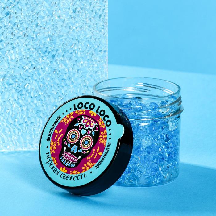 

Ароматизатор Sapfire гелевый в шариках Loco Loco аромат морская свежесть SAC-0905