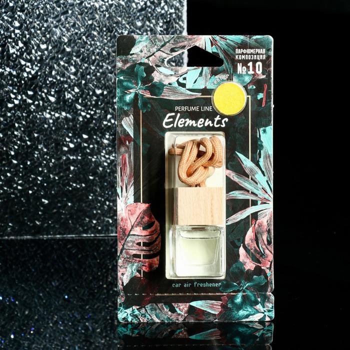 Ароматизатор Sapfire подвесной ELEMENTS парфюмерная композиция №10 SAT-4100