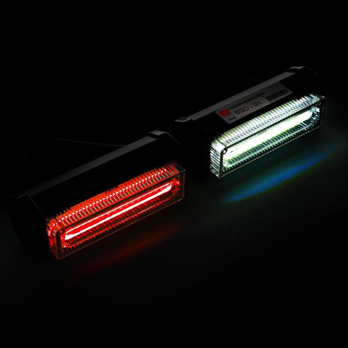 Лампы светодиодные автомобильные, стробоскоп BSD-01, 12 В, набор 2 шт 6 шт автомобильные светодиодные лампы 7 цветов 12 в 5 вт