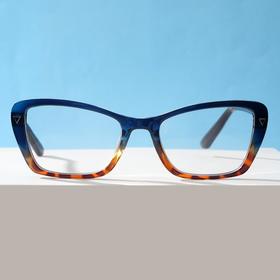 

Очки корригирующие Keluona B7142 C3, цвет сине-жёлтый, -2,5