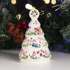

Подсвечник "Елочка",13см, 1 сорт, авт.Токаренко Т.Ю.