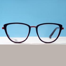 

Очки корригирующие Ralph RA0665 C2, цвет чёрно-красный ,+3,5