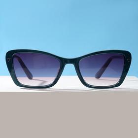 

Очки корригирующие Keluona B7142 C2, цвет зелёный, тонированные,+4