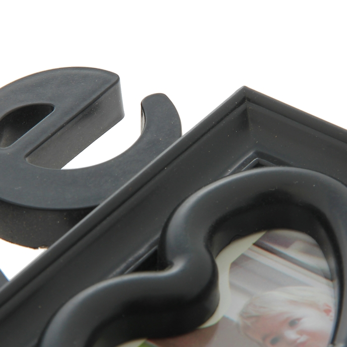 Фоторамка Love на 3 фото 10х8 см, 10.5х6.5 см, 10х15 см