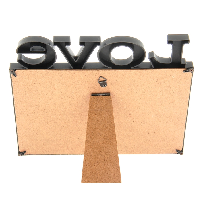 Фоторамка Love на 3 фото 10х8 см, 10.5х6.5 см, 10х15 см