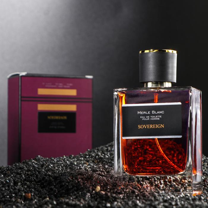 

Туалетная вода мужская Merle blanc SOVEREIGN, 100 мл