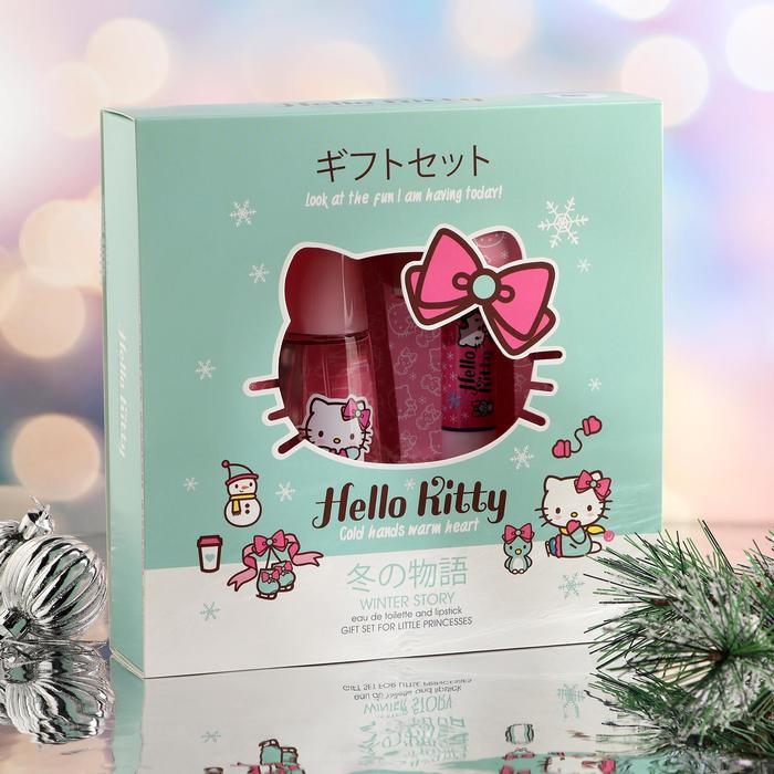 Набор Hello Kitty Winter Story