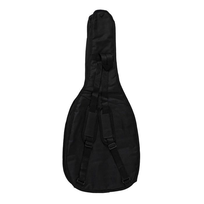 фото Чехол для детской гитары 3/4, утепленный, черный, 92 х 34 см, music life